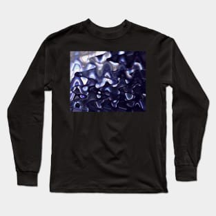 Liquid fractal Long Sleeve T-Shirt